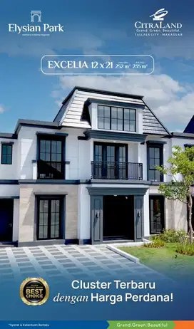 RUMAH MURAH  CITRALAND TALLASA CITY