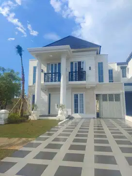 RUMAH KOLAM RENANG PRIBADI CITRALAND TALLASA CITY MAKASSAR