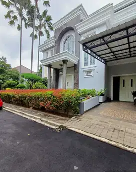 Rumah Mewah 2lt Swimming Pool, Hook Furnished Bintaro sek 9 CL 380