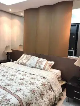 Dijual Murah Apartemen 1 BR Di Cosmo Mansion Thamrin City ,JakPus