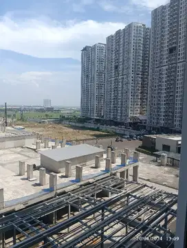 Murah Sewa Apartemen 2BR Kosong Siap Huni Tokyo Riverside PIK 2