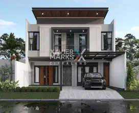 Rumah Modern Minimalis Citraland International Village