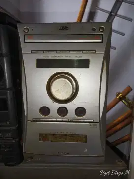 Radio compo JVC