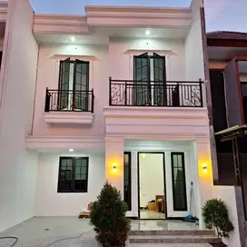 Rumah Classic dlm cluster siap huni di Ciledug Tangerang
