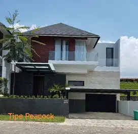 vila mewah dengan private pool di kawasan exklusif di natu
