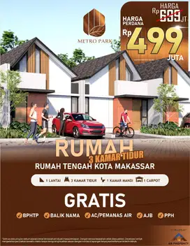 RUMAH MURAH DI PERINTIS MAKASSAR