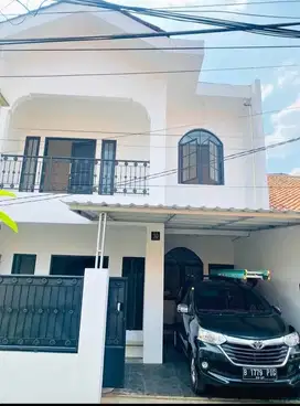 di jual cepat rumah mewah rumah di tebet barat dalam  full renovasi