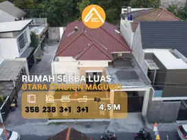 Jual Rumah Utara Stadion Maguwoharjo Siap Huni Serba Luas