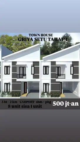TOWN HOUSE 500 JT-AN JAKARTA TIMUR