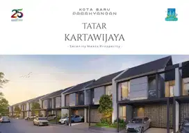 Rumah strategis 5 menit menuju akses toll rumah tatar Kartawijaya KBP