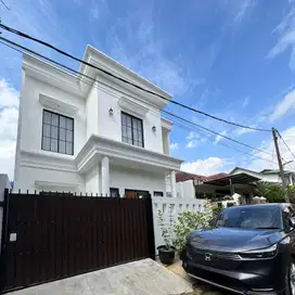 Dijual Rumah Baru 2 Lantai Design Layout Rumah menarik di Cinere