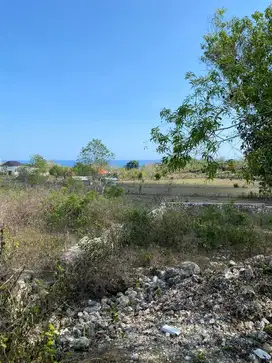 Tanah view laut di jalan pantai tanah barak, Nusa dua