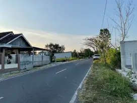 tanah di sewakan di selatan sabin living jakal