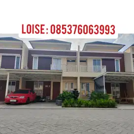 Perumahan Cluster Lantai 2 Jl Sepakat