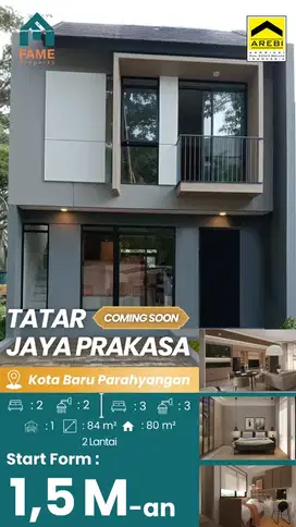 Coming soon ! new cluster jaya Prakasa kota baru parahyangan