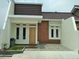 Dijual cluster siap huni DP 0% lokasi beji kota depok