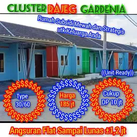 Sertifikat SHM, Rumah Subsidi Mewah di Rajeg Mulia