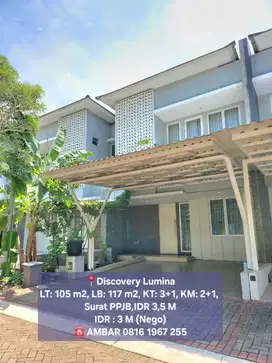 390 - Rumah minimalis dalam cluster di bintaro sektor 9.