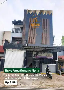 Dijual rumah jl Ina saudari makassar