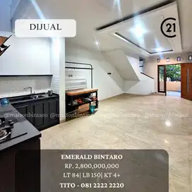 JARANG ADA! Rumah Cantik Rapih Siap Huni di Emerald Bintaro 15866