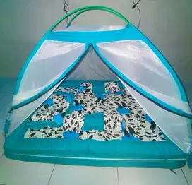 Kasur bayi kelambu set bantal guling