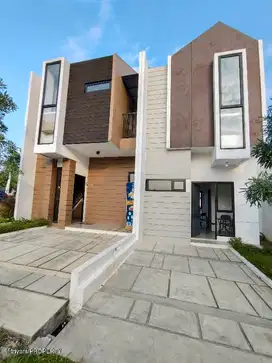 hanya dengan 2 jt dapat rumah 2 lantai