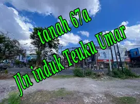 Dijual Tnh di Jln induk Teuku Umar Timur Denpasar Bali