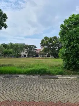 DIJUAL KAVLING RUMAH PIK 1 UK 565 M2 CLUSTER GARDEN HOUSE VIEW DANAU
