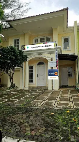 DIJUAL MURAH,RUMAH DGN TANAH LUAS,DALAM CLUSTER,LEGENDA WISATA CIBUBUR