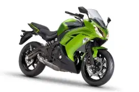 Kawasaki Er6f Ninja 650 odo 4000km nik 2012 er6n er6 n f 650cc
