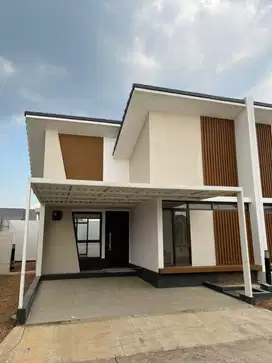BU RUMAH DI PODOMORO (BARU) BELUM PERNAH DIHUNI.