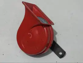 Klakson Motor Model Keong,DC 12 Volt,Nyaring sekali,Made in France,NET
