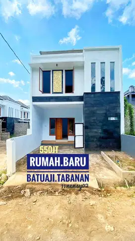 For Sale New House Cluster Onegate Sistem