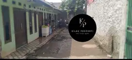 Dijual Tanah dan Kontrakan 4 pintu Cipayung Jakarta Timur