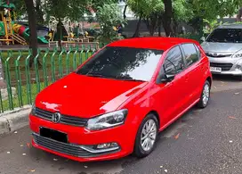 VW Polo TSI Face Lift 2016/15 Merah