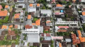 Dijual Tanah di Tukad Batanghari. LT 180m2. Harga 1,1 Milyar Per Are