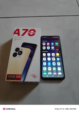 Hp itel a70 no minus