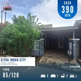 Dijual rumah dicitra indah city posisi rumah diboulevard siap huni