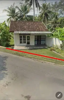 Tanah sawah, murah, BU di Argomulyo Sedayu dekat Museum Soeharto