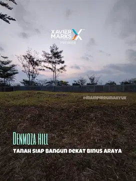 Tanah strategis dekat Binus di Denmoza Hill Araya Malang