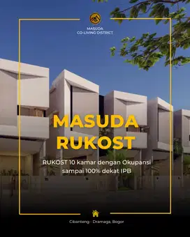 Dijual Rumah Kost Dekat Kampus IPB, Strategis dan Auto Cuan