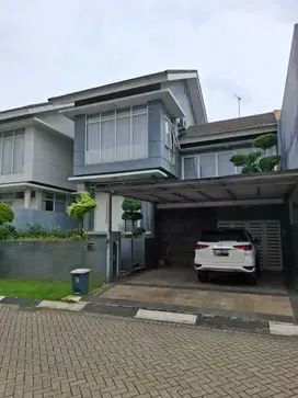 Rumah Modern Dalam Cluster Eksklusif Kebayoran Bintaro Jaya Sektor 7