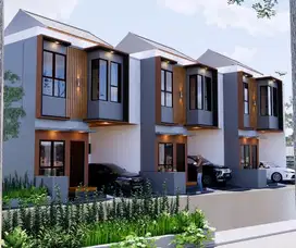 Rumah MEWAH KOMPLEK 2 menit TASPEN CEMPAKA PUTIH