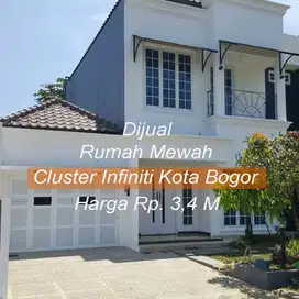 DIJUAL RUMAH READY TYPE MODERN CLASSIC, CLUSTER INFINITI RESIDENCE