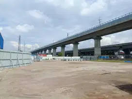 LAHAN DI REST AREA TAMBUN COCOK UNTUK GUDANG ATAU EXPEDISI.