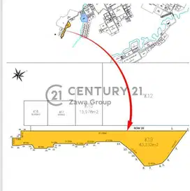 Dijual Tanah Industri Di MM2100 Bekasi Jawa Barat