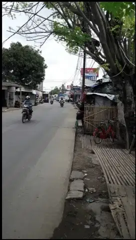 Jual tanah jalan raya salembaran kosambi tangerang