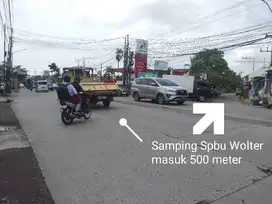 Tanah Gasemsari Pedurungan Belakang Spbu Woltermonginsidi Semarang SHM