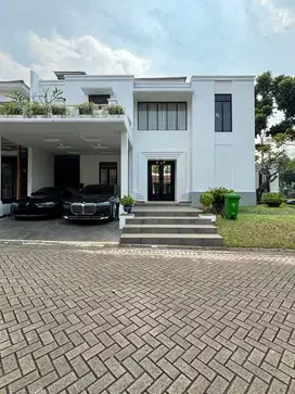 Rumah Hoek Premium Discovery Bintaro Jaya Hadap Timur