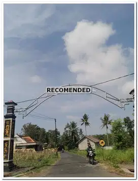 Tanah Strategis 5 Menit kampus UII, Yogyakarta